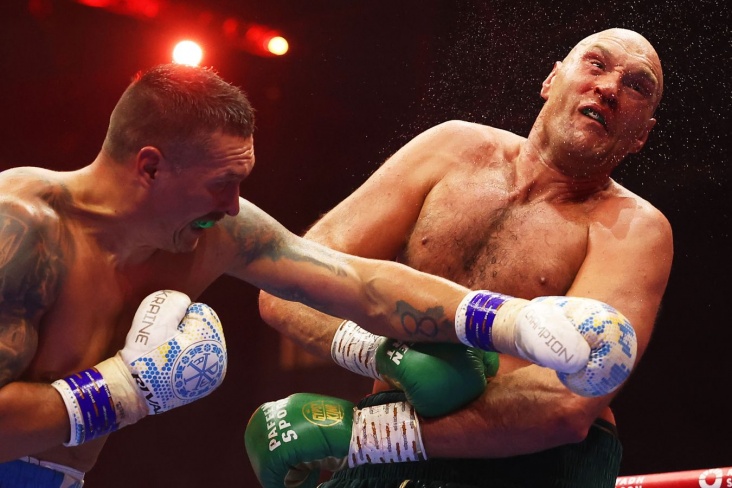 Усик зупинить Ф'юрі у реванші – Сіренко