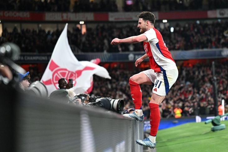 Арсенал розгромив Реал, Інтер вирвав перемогу у Баварії у першому матчі чвертьфіналу Ліги чемпіонів