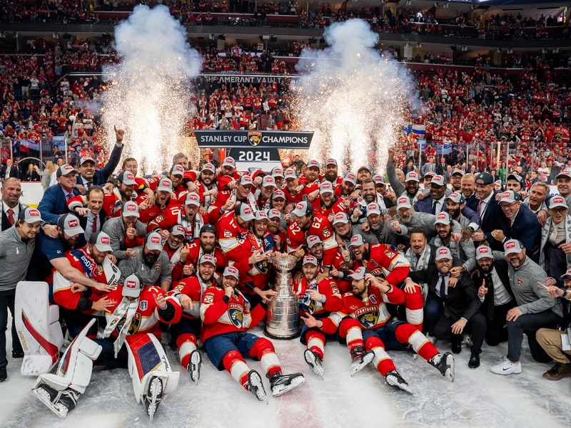 НХЛ: Флорида переграла Едмонтон і вперше в історії виграла Кубок Стенлі