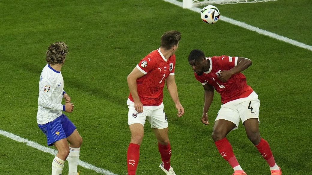 Євро-2024: Австрія через автогол поступилася Франції