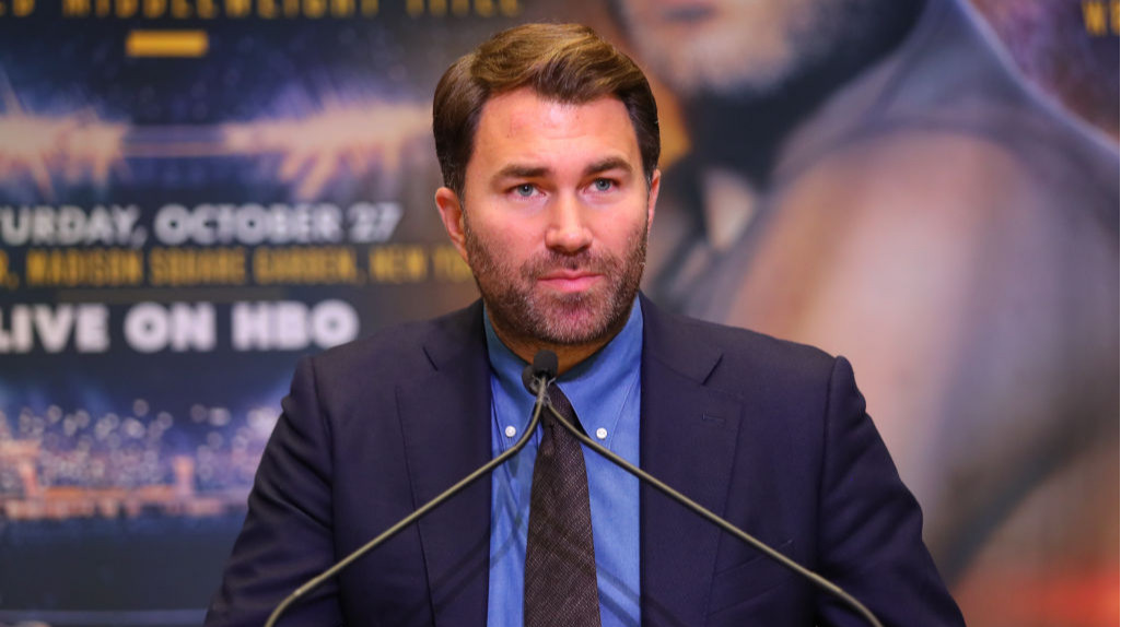 Гірн: Думаю, що потрібно віддати перевагу Усику, але і Ф’юрі не можна списувати з рахунків