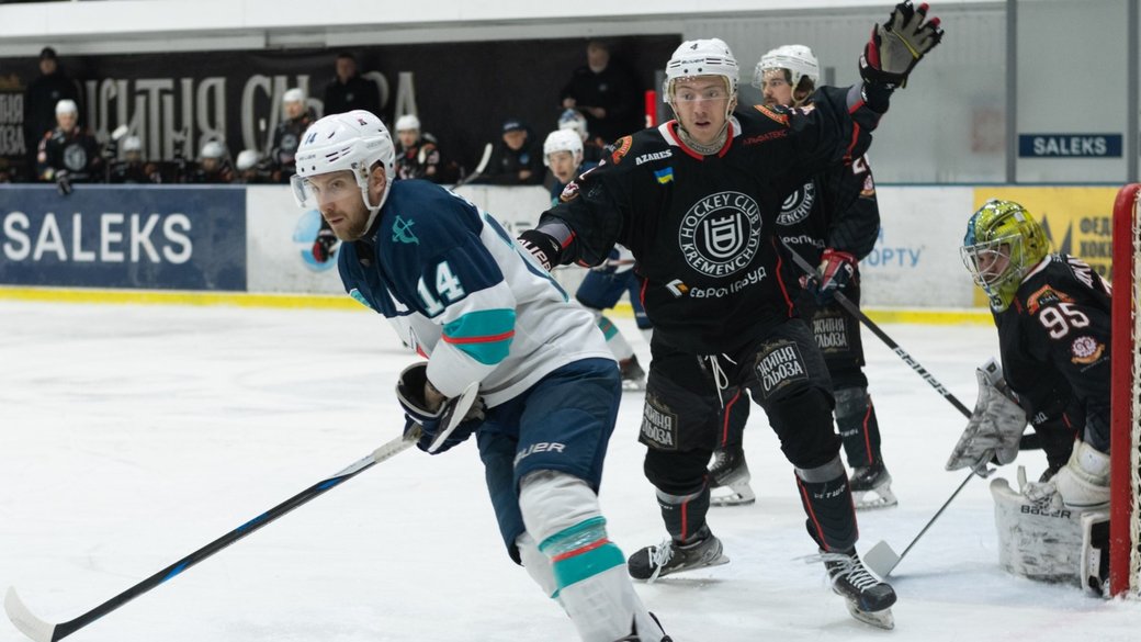 Київ Кепіталз здолав Кременчук у чемпіонаті України з хокею