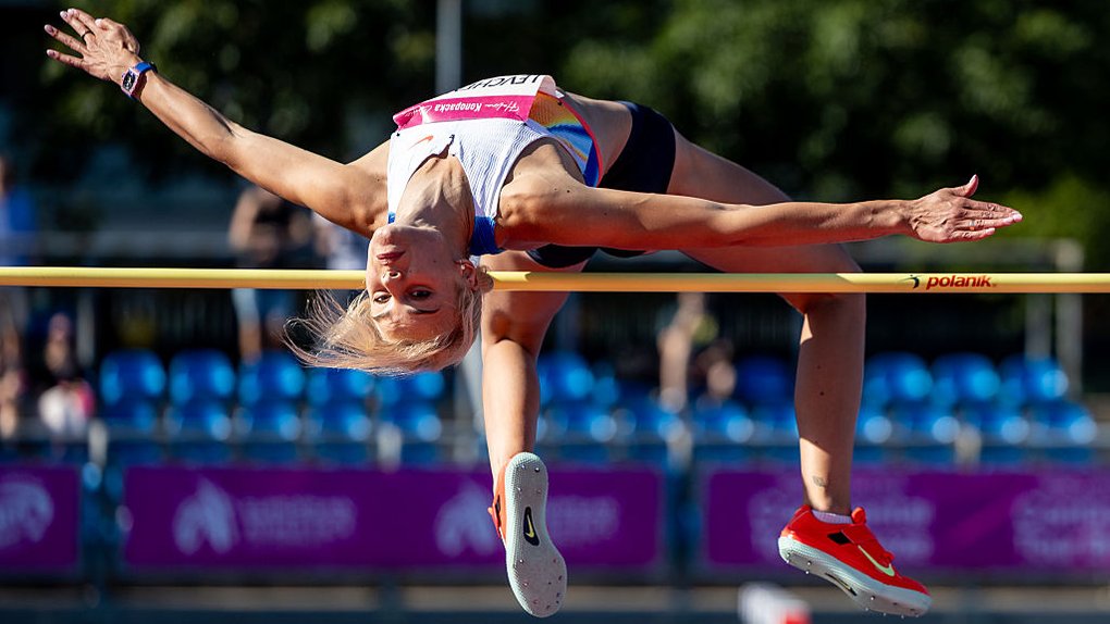 Левченко стала чемпіонкою України у стрибках у висоту