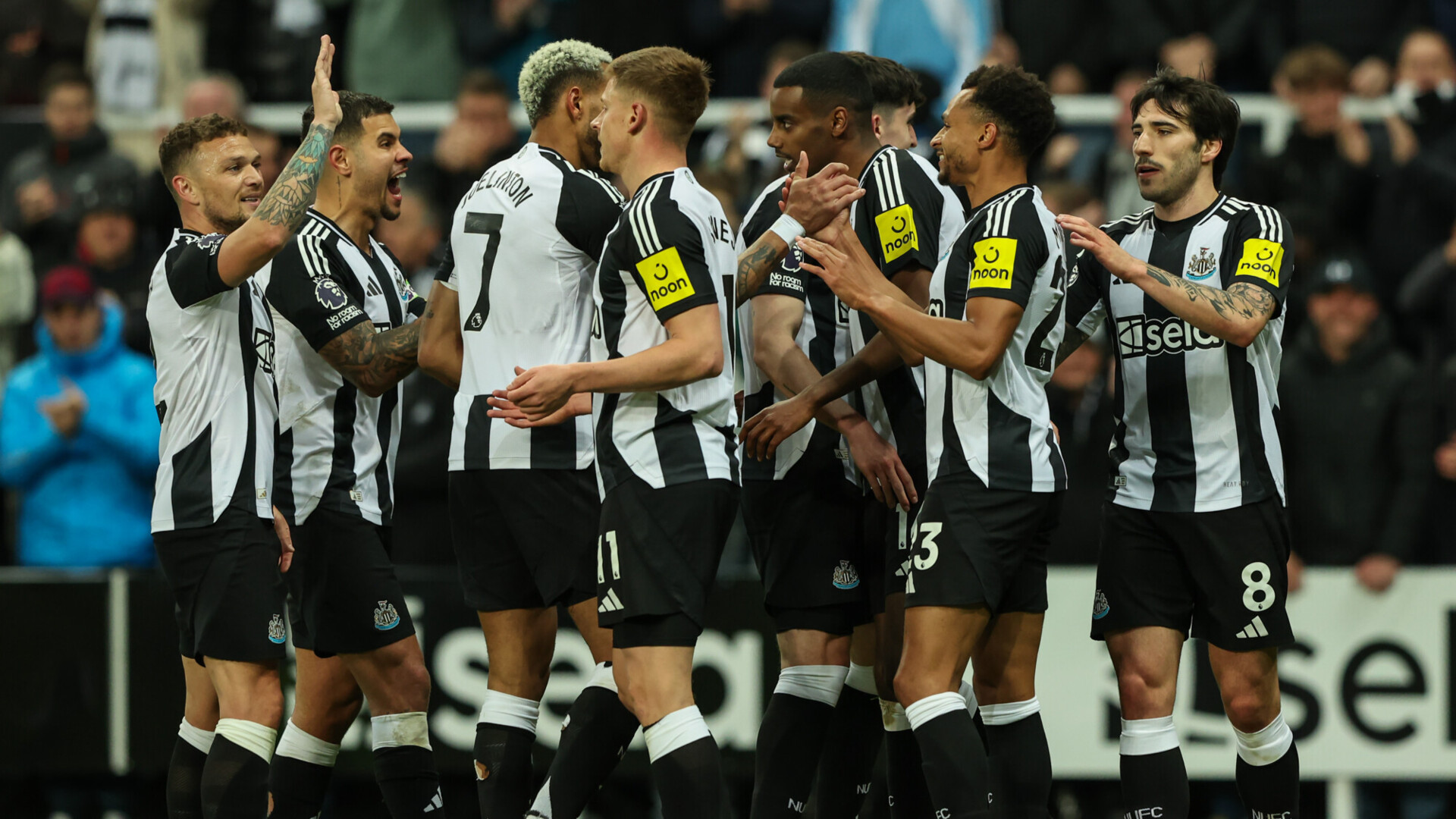 Ньюкасл завдав нищівної поразки Крістал Пеласу і вийшов на третє місце в АПЛ