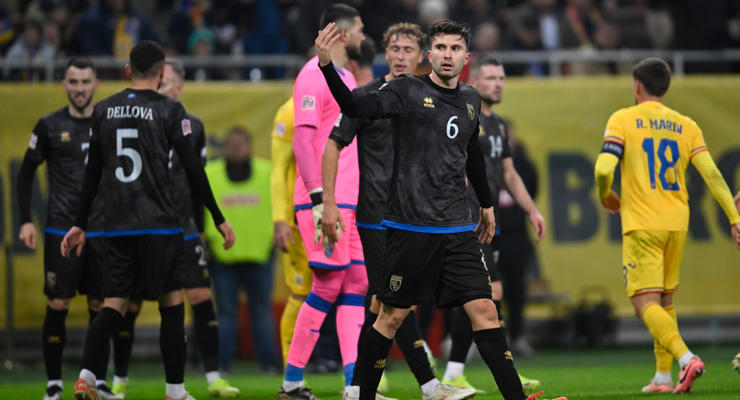Косово оскаржить технічну поразку у матчі Ліги націй з Румунією