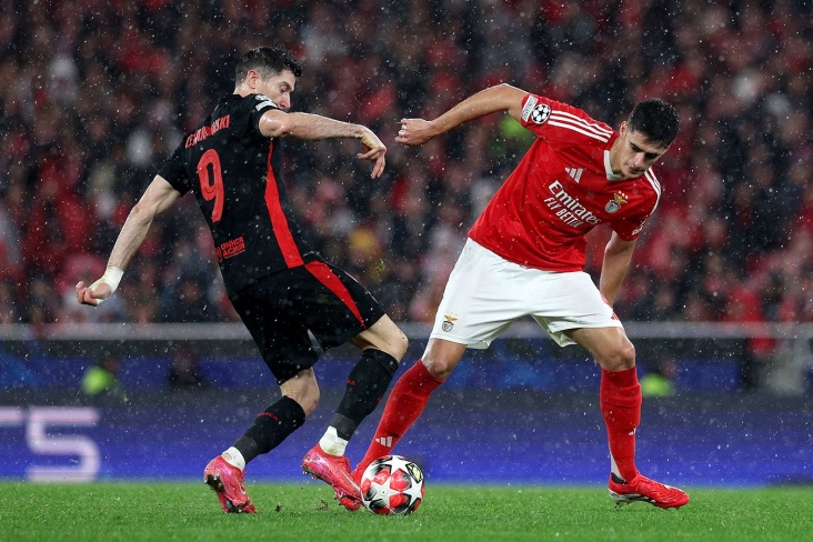 Барселона обіграла Бенфіку Трубіна у Ліги чемпіонів