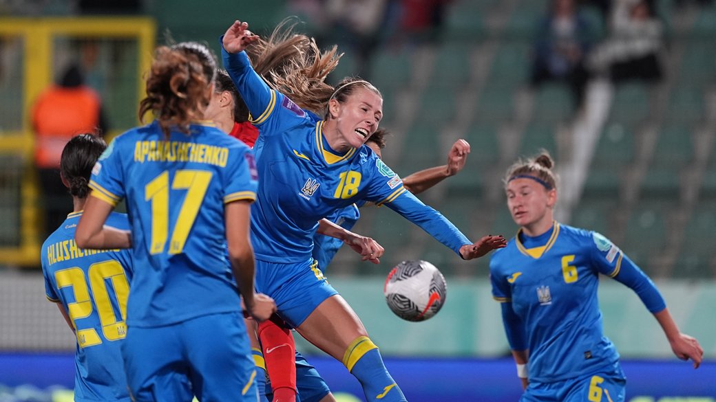 Україна покращила позиції в оновленому рейтингу ФІФА жіночих футбольних збірних 