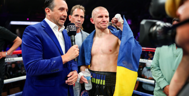 Богачук повернеться на ринг у травні