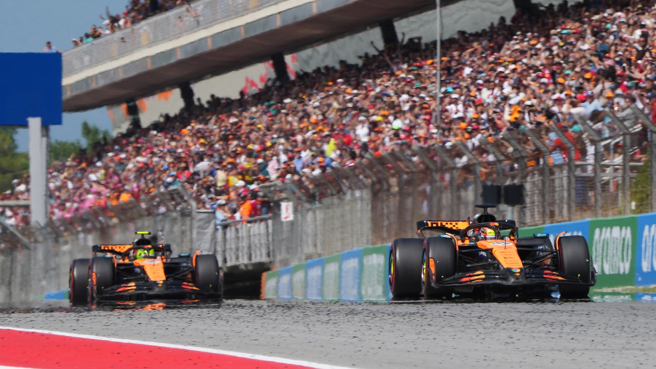 Піастрі став переможцем Гран-прі Іспанії