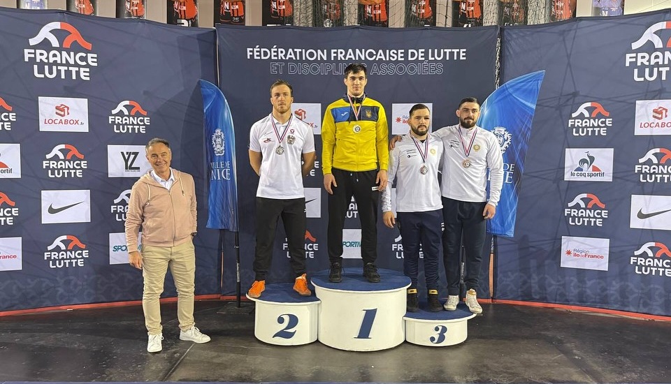 Греко-римська боротьба: Українці завоювали дев’ять медалей на Гран-прі Франції