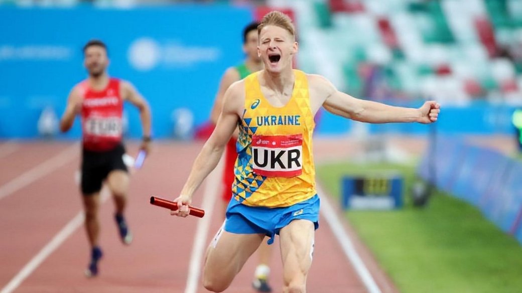 Чоловіча команда завершила виступи у естафеті 4х400 м на Євро-2024 