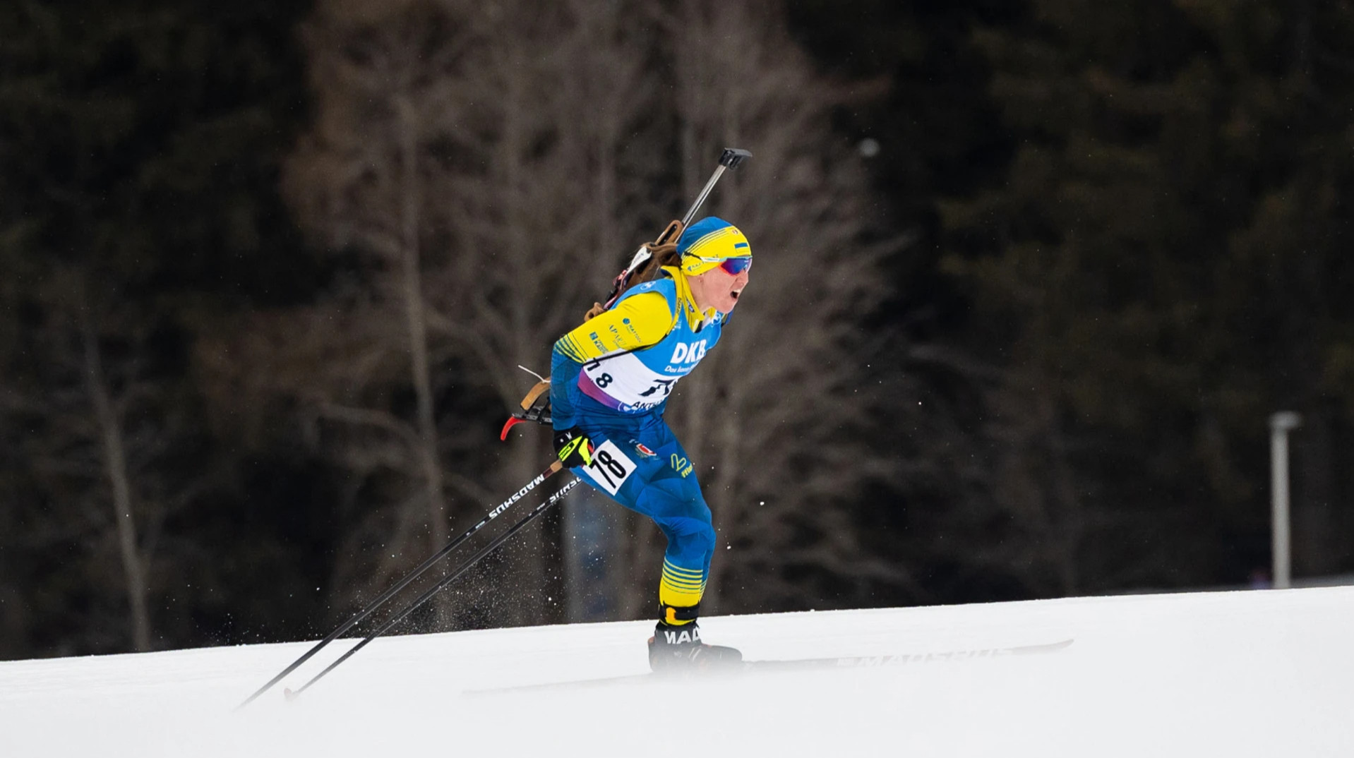 Сьогодні у Швейцарії на ЧС-2025 з біатлону відбудеться жіноча індивідуальна гонка