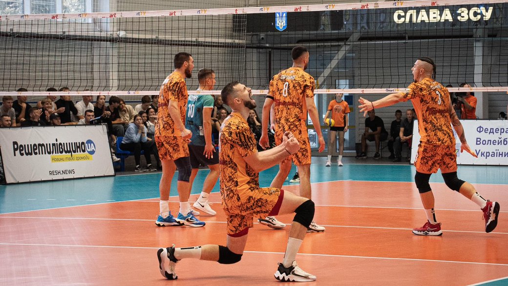 Кубок виклику: Решетилівка пробилася до 1/16 фіналу волейбольного турніру