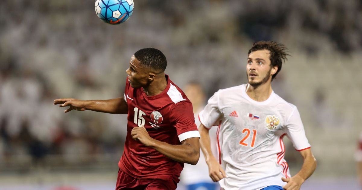 УАФ закликає переглянути рішення про проведення матчу між Катаром та РФ