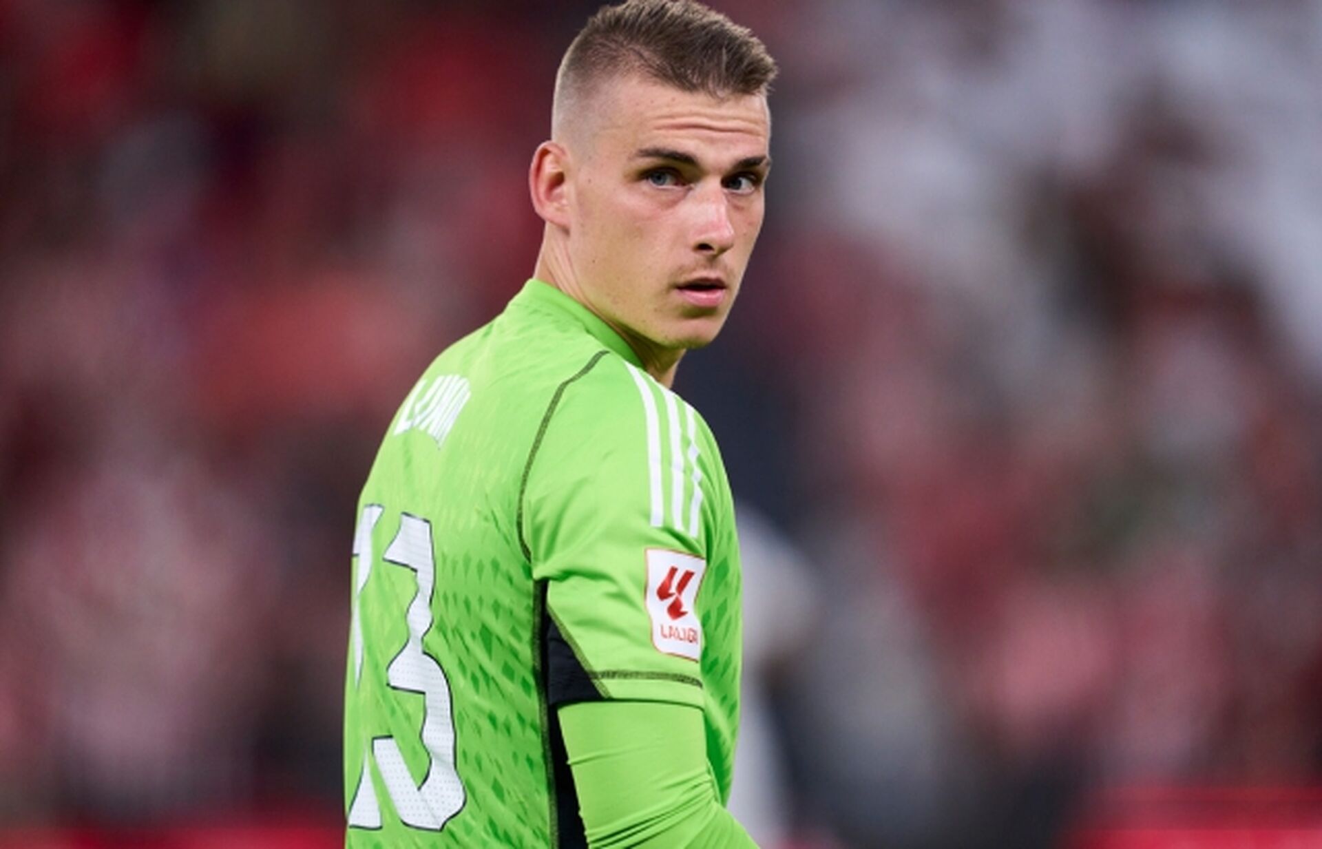 Лунін підпише новий контракт з Реалом: подробиці