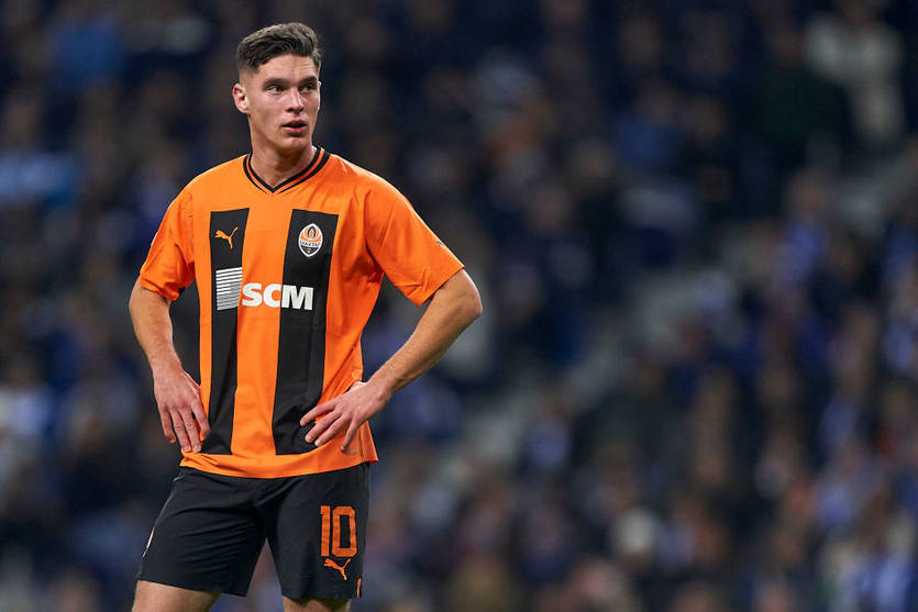 У трансфері Судакова були зацікавлені два італійські топ-клуби