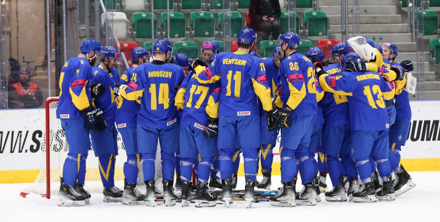 Став відомим склад хокейної збірної України на олімпійський відбір