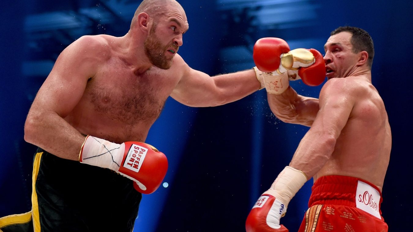 Туркі Аль-Шейх назвав умови для бою Фʼюрі – Кличко