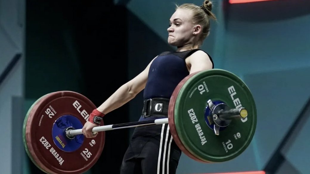 Українка Москвіна виборола бронзову медаль на Євро-2025 з важкої атлетики