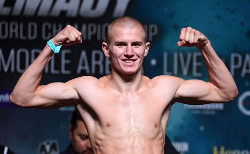 Богачук у топ-5 оновленого рейтингу IBF у першій середній вазі