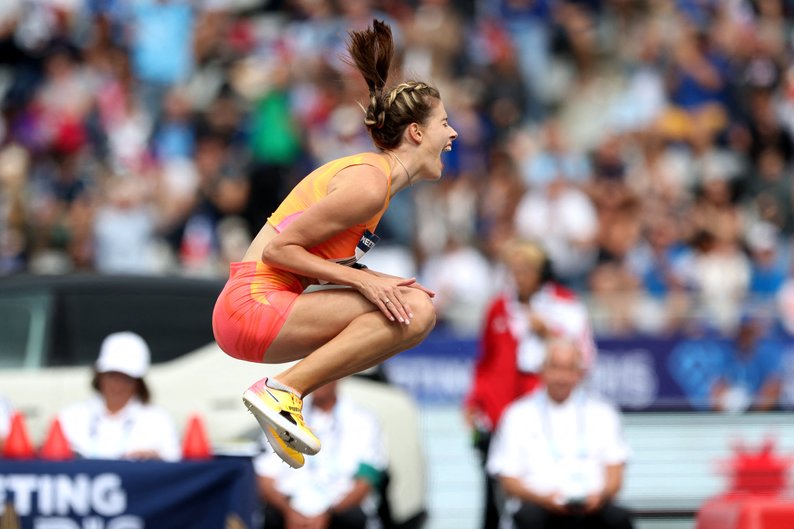 Магучих об этапе Бриллиантовой лиги в Париже: Для меня особенный, потому что здесь установила мировой рекорд