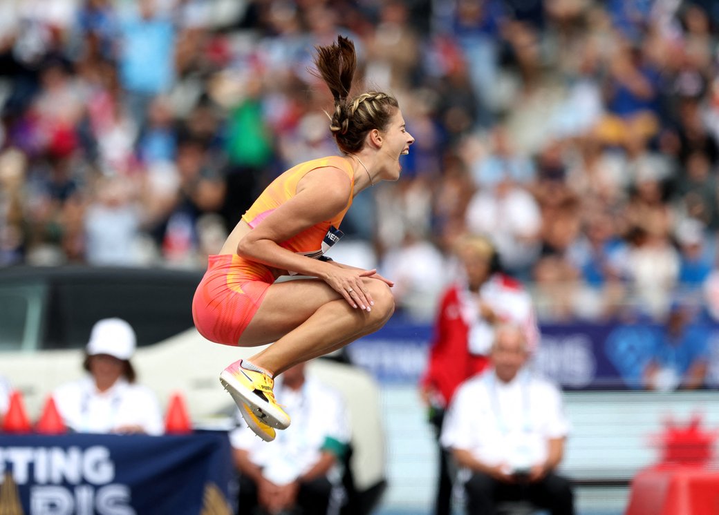 Діамантова ліга: Ярослава Магучіх виборола золоту медаль у  стрибках у висоту