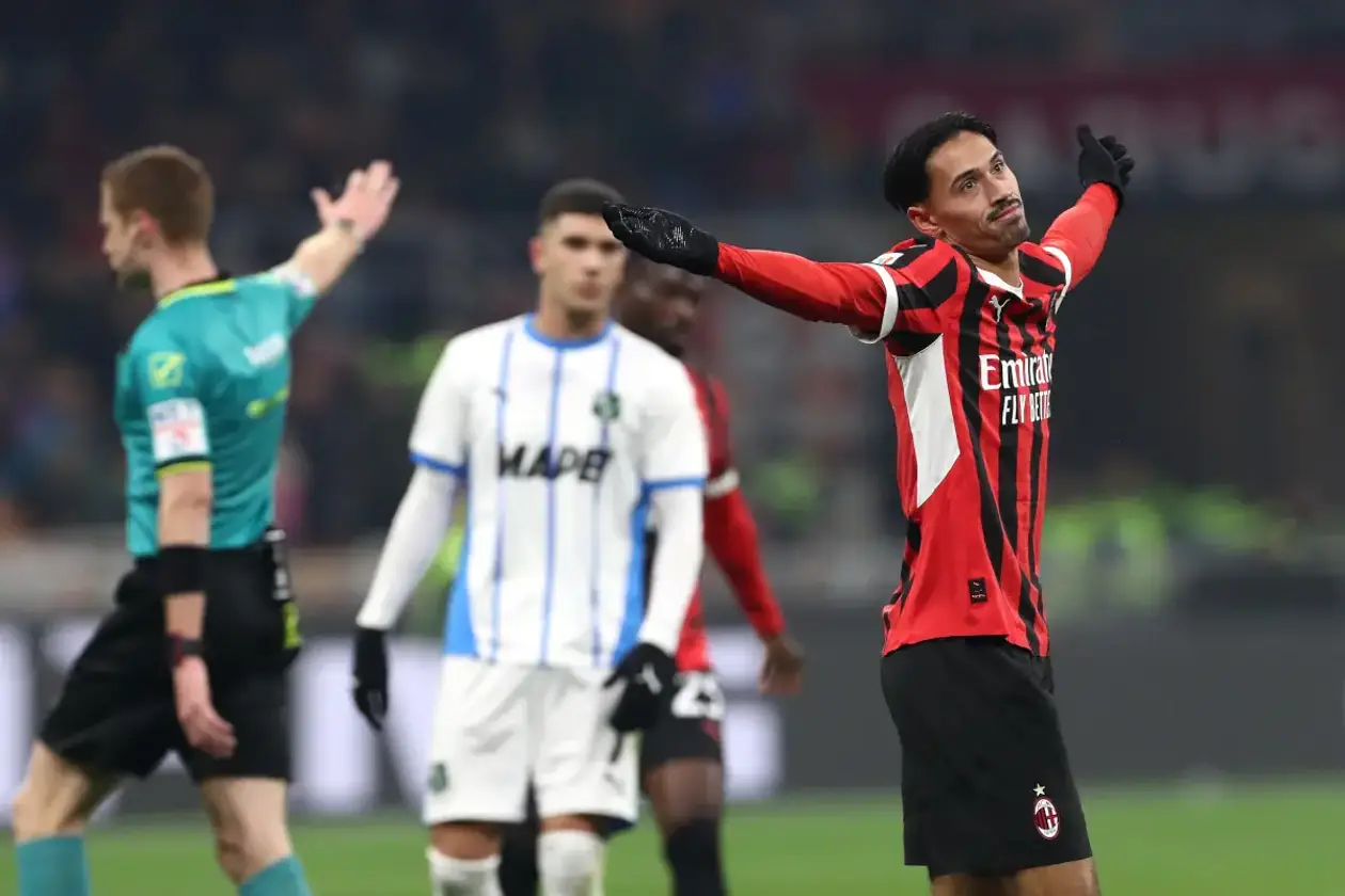 Мілан після розгромної перемоги нрад Сассоуло вийшов у чвертьфінал Кубка Італії