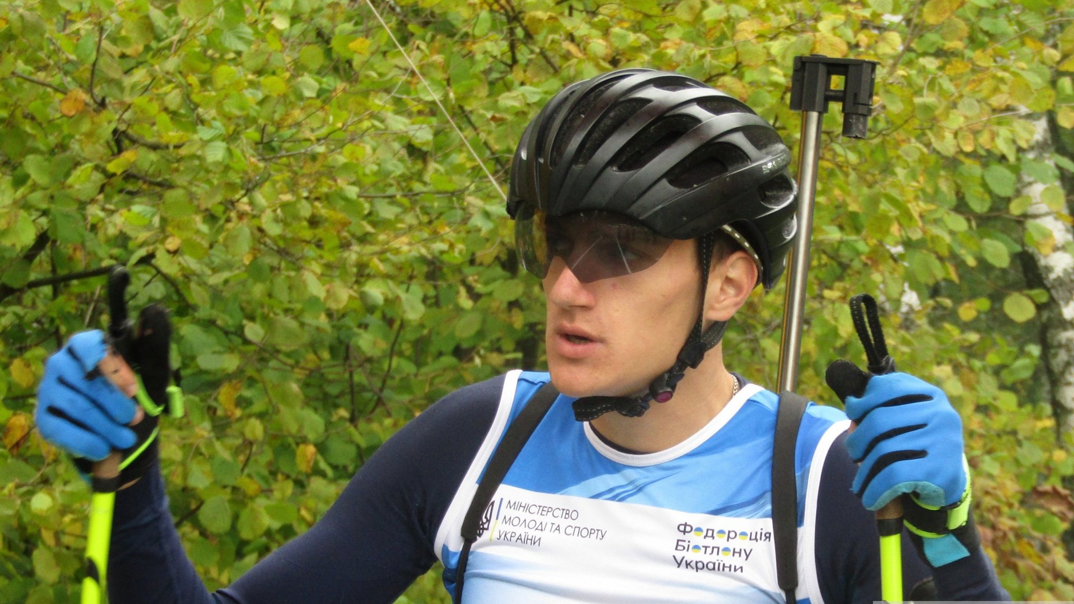 Біатлон: Визначились переможці чоловічої та жіночої естафети на літньому чемпіонаті України