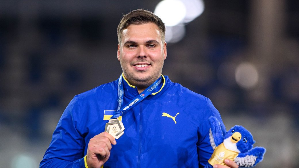Кохан виборов для України 11-ту медаль літньої Універсіади-2025