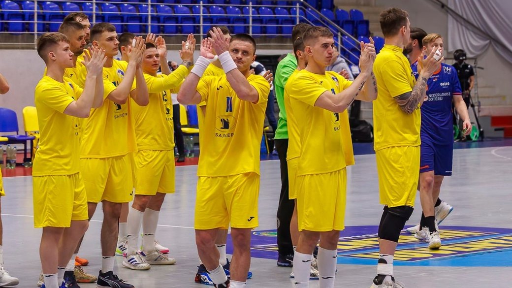 Україна зіграє з Францією, Норвегією та Чехією на Євро-2026