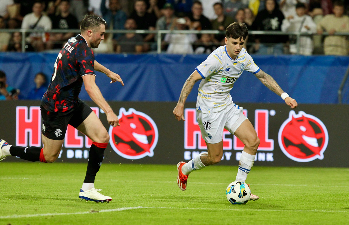 Динамо вийшло у плей-оф кваліфікації ЛЧ