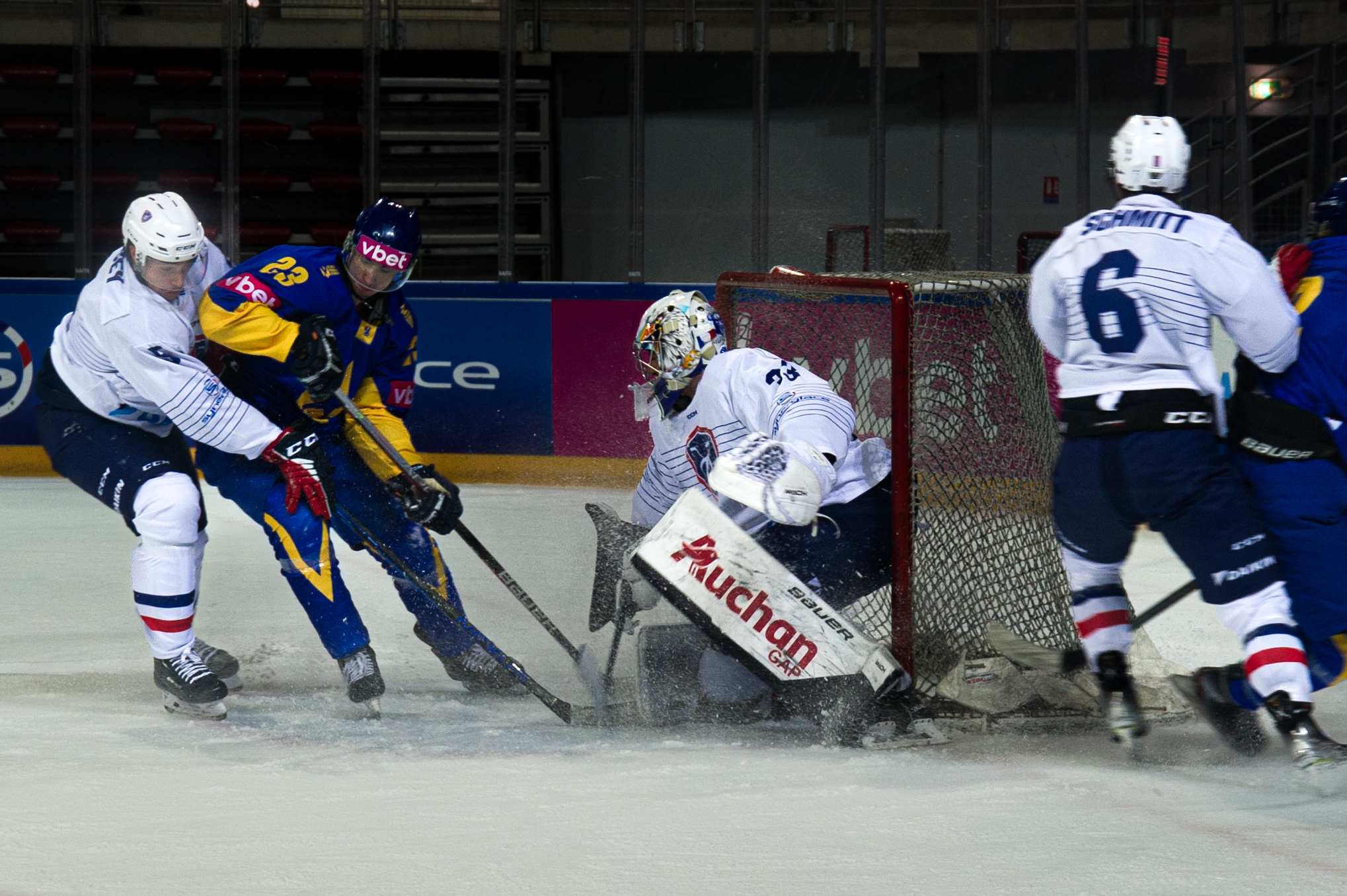 Збірна України з хокею зіграє з Францією у фінальному раунді олімпійської кваліфікації