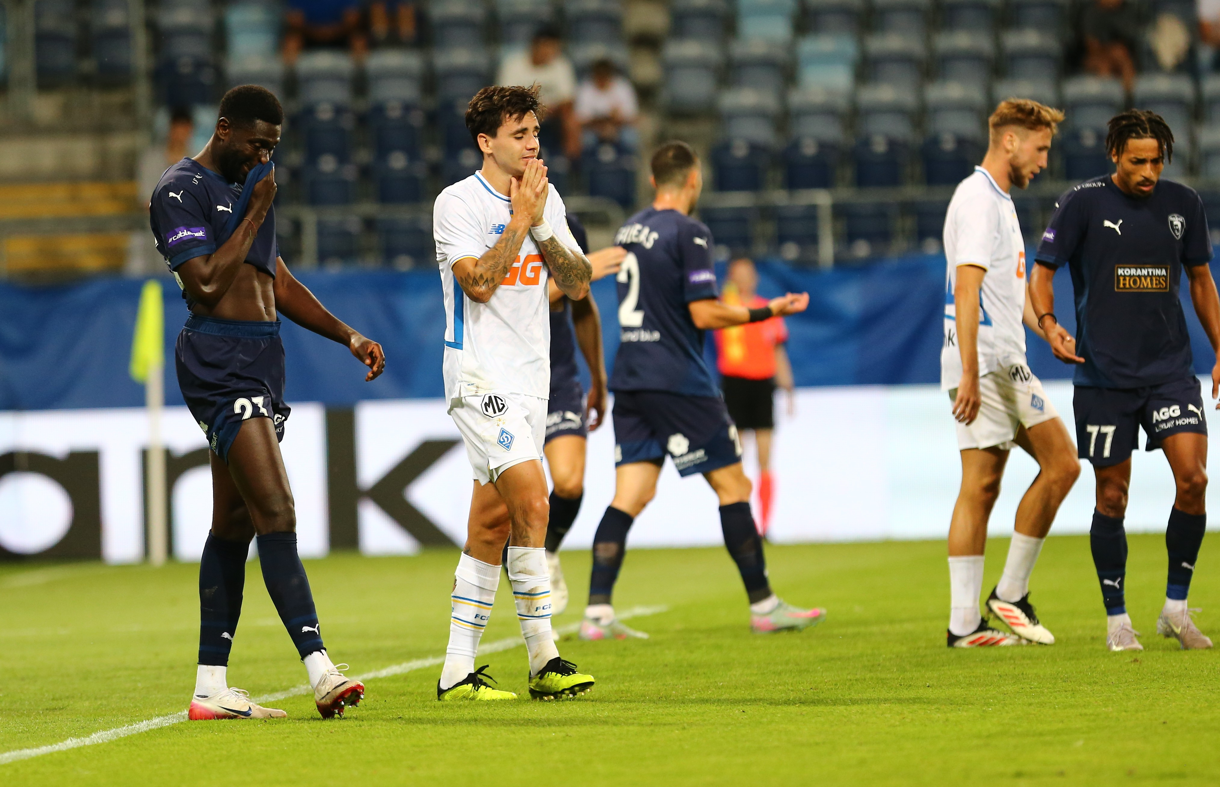 Динамо зіграє з Пафосом у другому матчі відбору Ліги чемпіонів