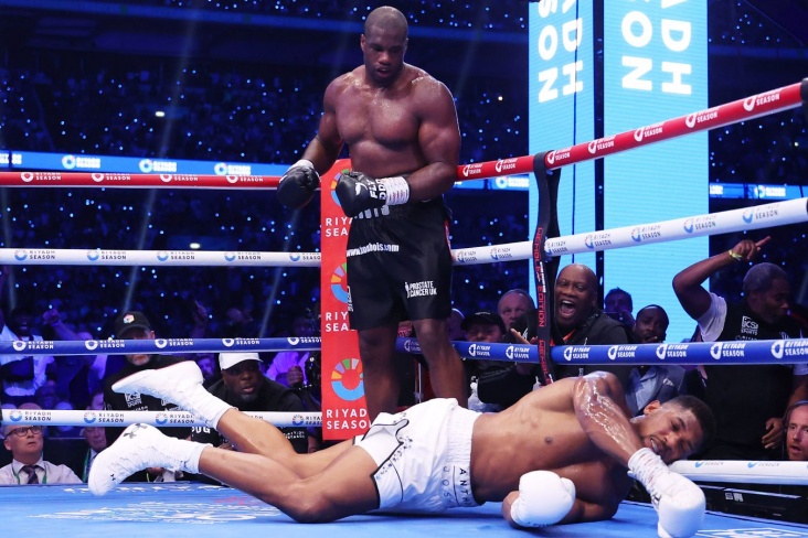 Воррен висловився щодо реваншу Дюбуа – Джошуа