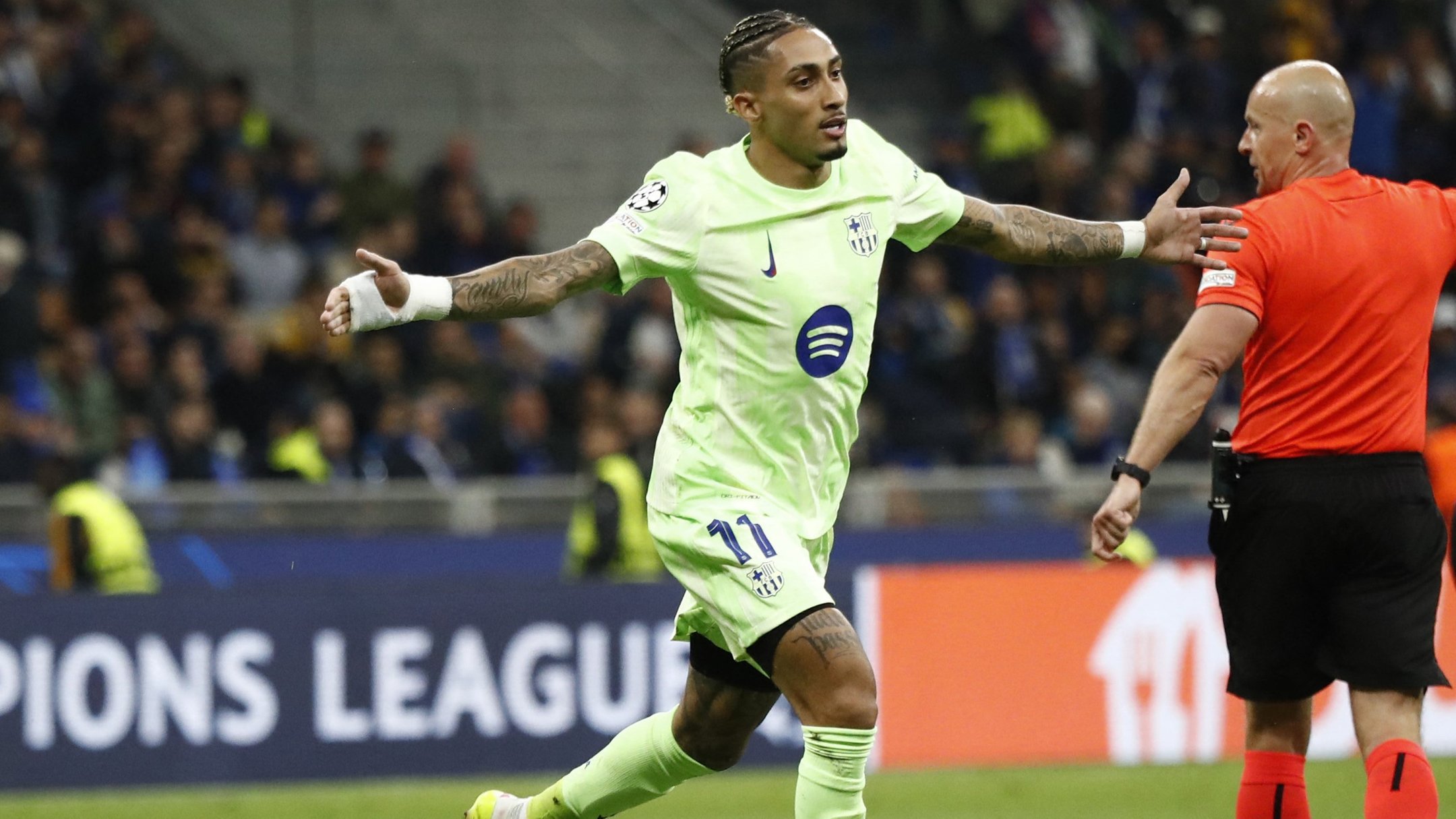 Рафінья повторив рекорд Роналду за результативними діями в одному розіграші ЛЧ