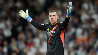 У Реалі роздумують над зміною воротаря у фіналі Кубка Іспанії