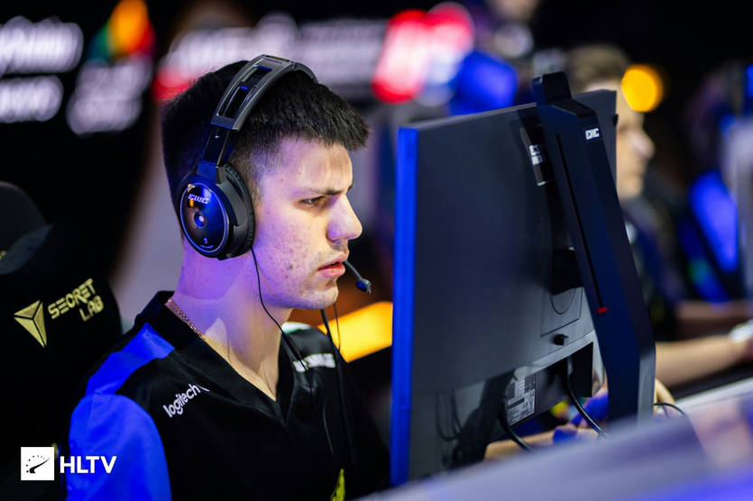 Українець b1t посів увійшов у топ-10 рейтингу найкращих гравців 2024 року у CS2