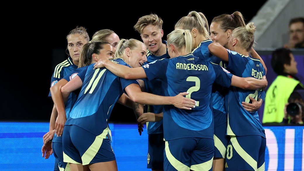 Швеція та Німеччина достроково вийшли у плей-оф жіночого Євро-2025