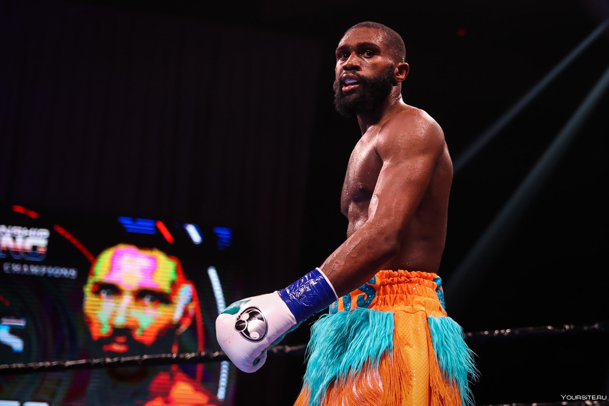 Американський боксер звільнив пояси IBF та WBA у напівсередній вазі