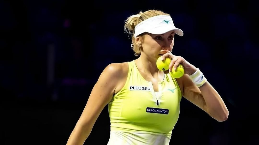 Кіченок здобула вольову перемогу у першому колі парного розряду Australian Open