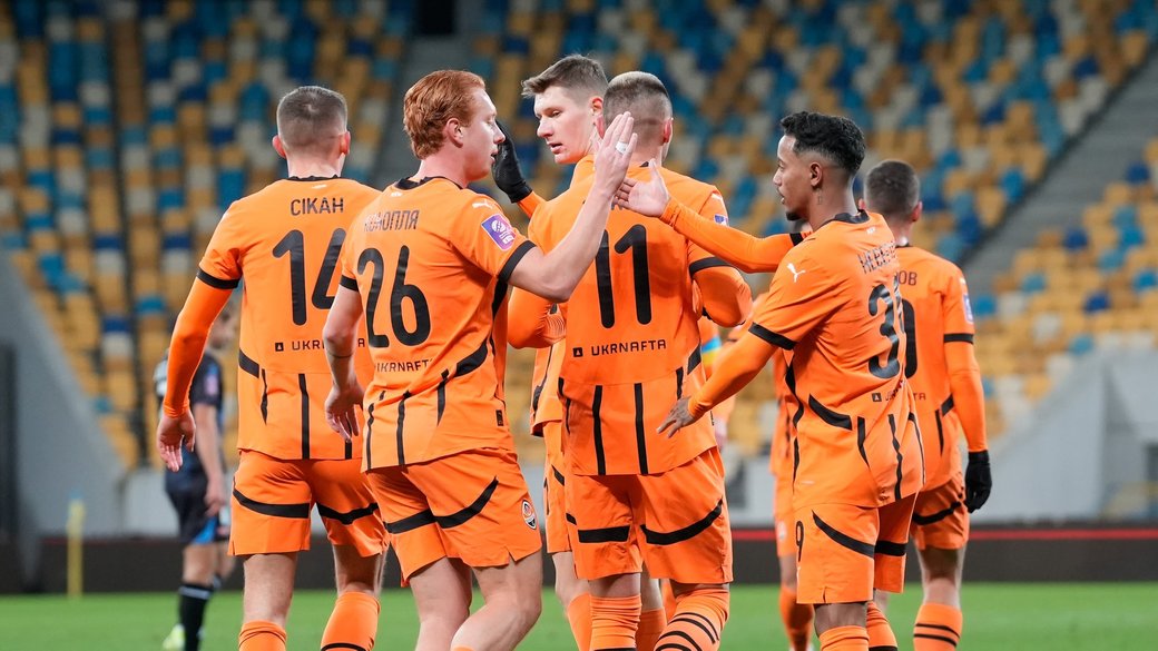 Шахтар назвав склад команди на матч проти Янг Бойз у ЛЧ