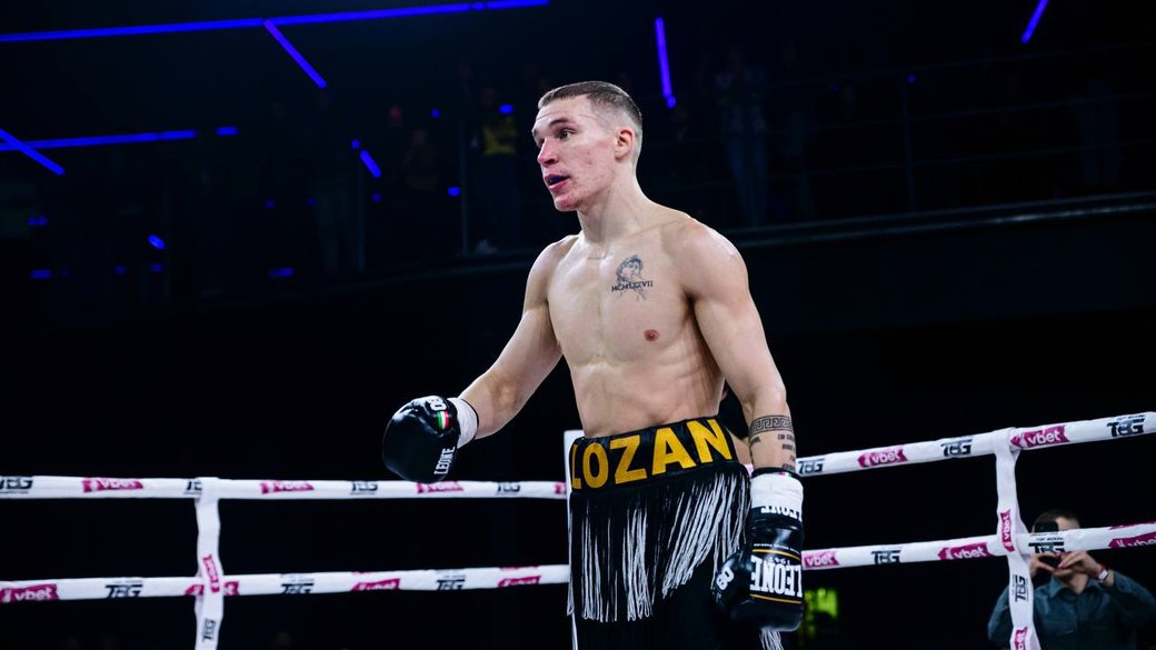 Українець Лозан переміг Басрана у другому колі Гран-прі WBC