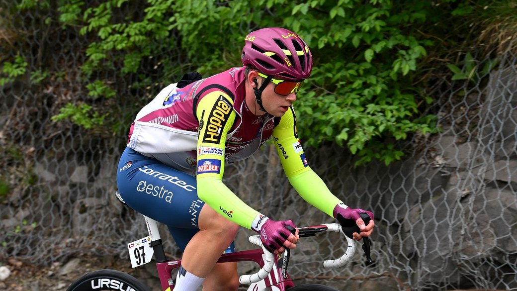 Українець Царенко виграв загальний залік Tour of Hainan у Китаї