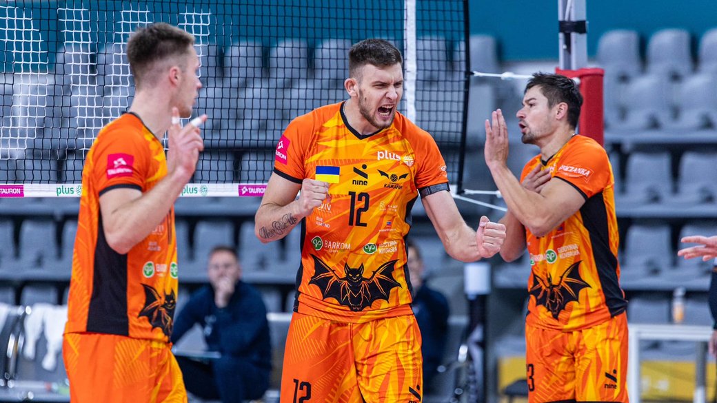Барком-Кажани вперше перемогли у сезоні чемпіонату Польщі