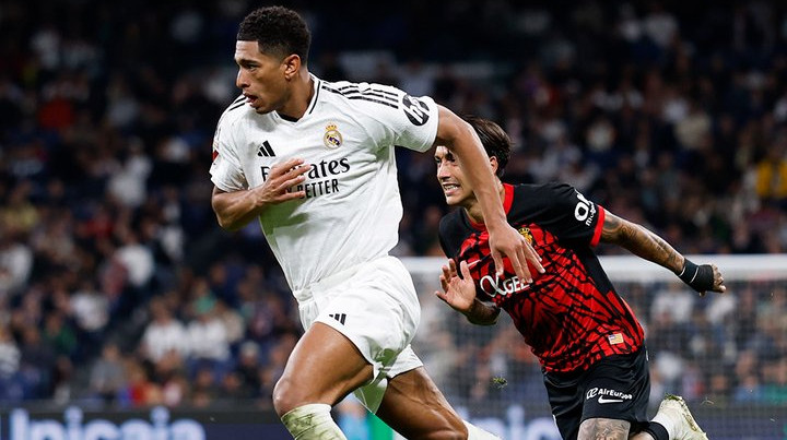 Реал вирвав перемогу над Мальоркою у матчі чемпіонату Іспанії