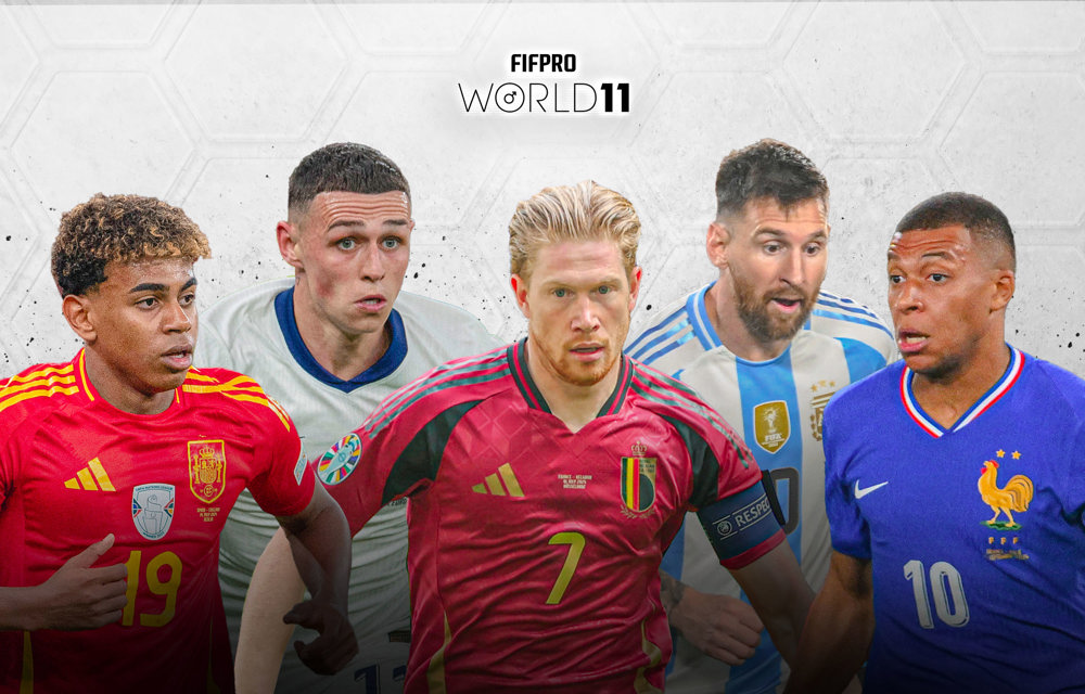 Визначилися фіналісти премії символічної збірної світу FIFPRO World 11