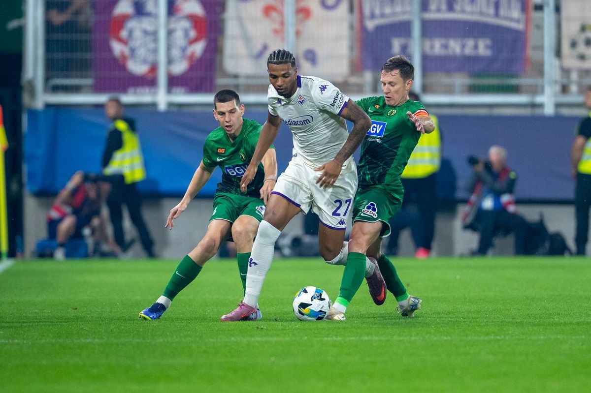 Фіорентина розгромила Полісся у матчі плей-оф кваліфікації Ліги конференцій