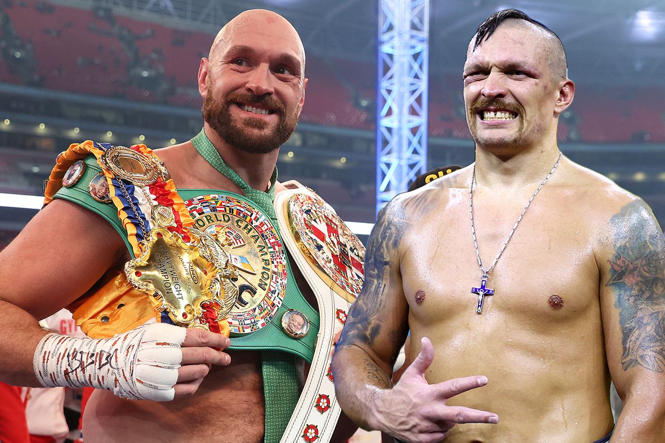 Усик про реванш з Фʼюрі: Як він закінчиться? Перемогою «Кролика»