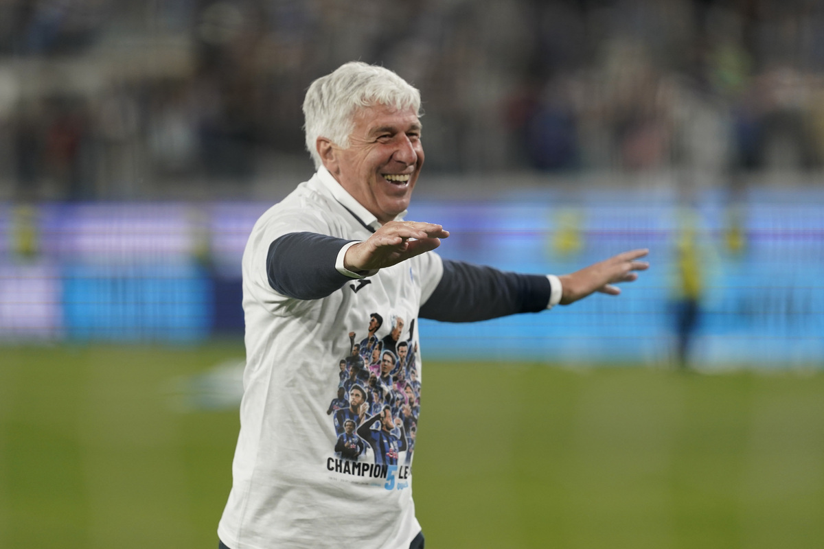 Аталанта оголосила про відхід Гасперіні