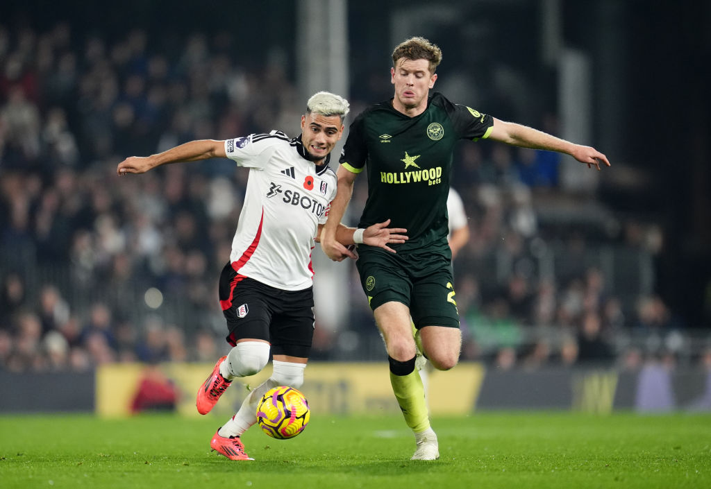 Фулгем обіграв Брентфорд у матчі 10-го туру АПЛ